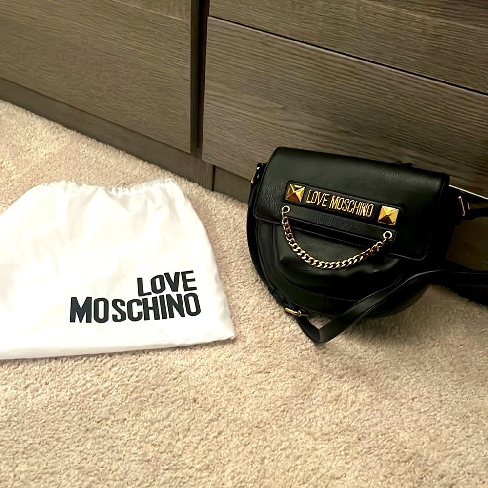 Love Moshino black bag